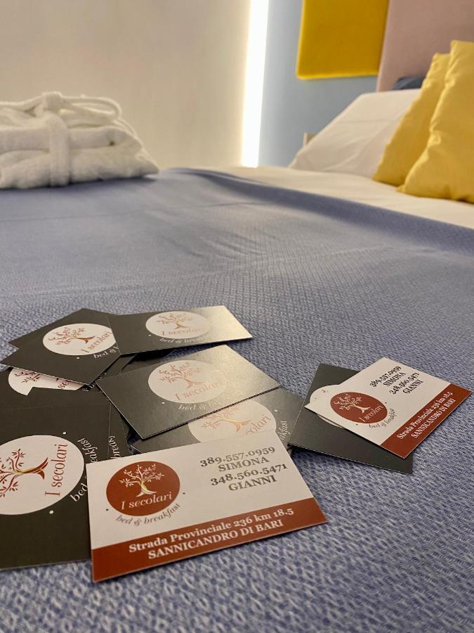 I Secolari Bed & Breakfast Sannicandro di Bari Luaran gambar